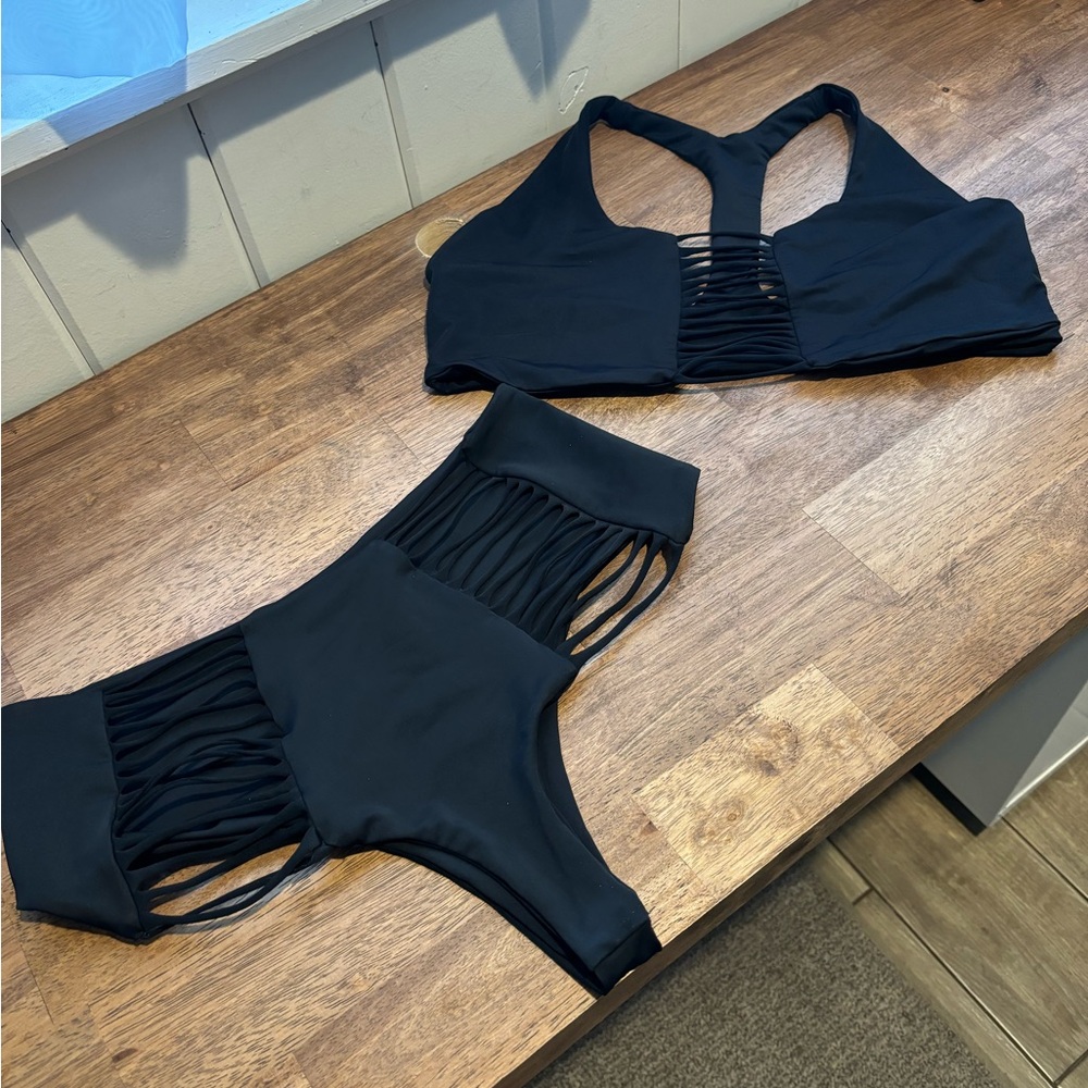 Strange Bikini Set
